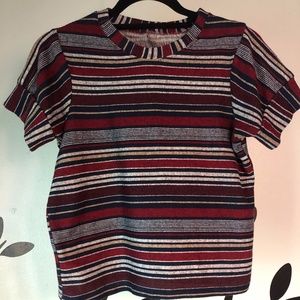 striped t-shirt